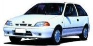 pièces détachées de carrosserie pour SUBARU JUSTY DE 11/1996 A 09/2003