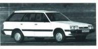 pièces détachées de carrosserie pour SUBARU LEONE DE 01/1985 A 01/1994