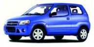 pièces détachées de carrosserie pour SUZUKI IGNIS DE 09/2000 A 08/2003