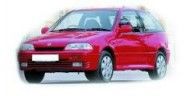 pièces détachées de carrosserie pour SUZUKI SWIFT DE 01/1989 A 12/1995