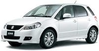 pièces détachées de carrosserie pour SUZUKI SX4 DE 04/2010 A 09/2013