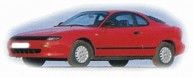 pièces détachées de carrosserie pour TOYOTA CELICA (T18) DE 03/1990 A 02/1994