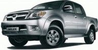 Rétroviseur gauche / électrique / chromé de TOYOTA de HILUX DE 01/2004 A  12/2008