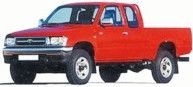 pièces détachées de carrosserie pour TOYOTA HILUX (LN 145/170) DE 01/1998 A 12/2000