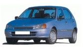 pièces détachées de carrosserie pour TOYOTA STARLET DE 05/1996 A 06/1999