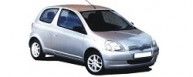 pièces détachées de carrosserie pour TOYOTA YARIS 3/5 PORTES DE 02/1999 A 02/2003