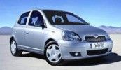 pièces détachées de carrosserie pour TOYOTA YARIS 3/5 PORTES DE 03/2003 A 12/2005