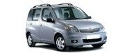 pièces détachées de carrosserie pour TOYOTA YARIS (VERSO) DE 08/1999 A 09/2005