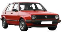 pièces détachées de carrosserie pour VOLKSWAGEN GOLF (2) DE 1983 A 1987