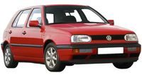 pièces détachées de carrosserie pour VOLKSWAGEN GOLF (3) DE 09/1991 A 12/1997