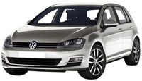 pièces détachées de carrosserie pour VOLKSWAGEN GOLF (7) DE 11/2012 A 12/2016