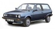 pièces détachées de carrosserie pour VOLKSWAGEN POLO 3 PORTES DE 1981 A 1990