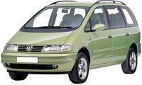 pièces détachées de carrosserie pour VOLKSWAGEN SHARAN DE 02/1995 A 05/2000