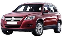 pièces détachées de carrosserie pour VOLKSWAGEN TIGUAN DE 11/2007 A 07/2011