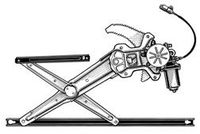 LEVE VITRE AVANT DROIT ELECTRIQUE (MODELE 4 PORTES) SANS FONCTION CONFORT