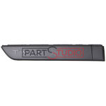MOULURE NOIRE DE PORTE ARRIERE DROITE