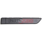 MOULURE NOIRE DE PORTE ARRIERE GAUCHE