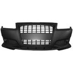 pare-chocs design, avant       A3, 96-03      avec grille noire