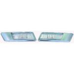 jeu droit + gauche de feu clignotant design, chrome, LED           BMW E36, 90-96                  LED