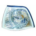 jeu droit + gauche de feu clignotant design, chrome           BMW E36, 4-portes 91-99                 4-portes,