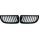 calandre design, (jeu droit + gauche), Look carbone       E90, 05->> carbone