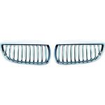 calandres design, (jeu droit + gauche), chrome               E92, 06->>          chrome