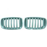 KIT GRILLES DE CALANDRE , CHROMEES