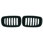 KIT GRILLES DE CALANDRE , NOIRES