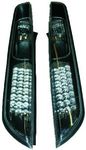 jeu droit + gauche de feu arrières design, noir, LED        FOCUS, 04->>            +LED
