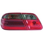 jeu droit + gauche de feu arrières design, rouge/gris, LED       W210, 95-02                  LED