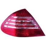 jeu droit + gauche de feu arrières design, rouge/blanc, LED       W211, 02->>                  LED