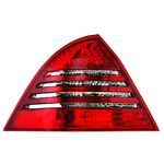 jeu droit + gauche de feu arrières design, rouge/blanc, LED        W203, 00-04                  LED