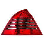 jeu droit + gauche de feu arrières design, rouge/gris, LED      W203, 00-04                  LED