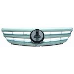 GRILLE DE CALANDE , MODELE ARGENT