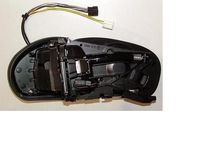 RETROVISEUR GAUCHE / REGLAGE ELECTRIQUE / SANS COQUILLE / CHAUFFANT / MÉMOIRE / RABATTEMENT ELECTRIQUE / CABLE LONG / 13 FICHES