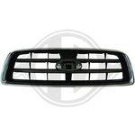 GRILLE DE CALANDRE CHROMEE/GRISE