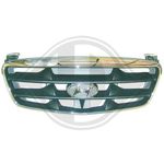 GRILLE DE CALANDRE CHROMEE