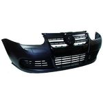 pare-chocs avant Sport, calandre noir, à peindre, Look R32     VW Golf 4, 97-03