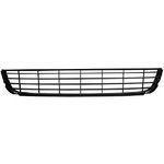 GRILLE CENTRALE DE PARE-CHOCS AVANT (NOIRE)