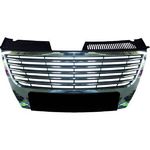 calandre design, chrome, sans emplacement motif      VW PASSAT,  05->>         chrome