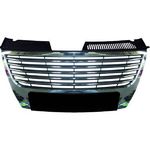 calandre design, chrome, sans emplacement motif      VW PASSAT,  05->>         chrome