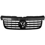 GRILLE DE CALANDRE , INTERIEUR , NOIRE , MODELE MULTIVAN