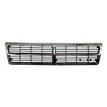 GRILLE DE CALANDRE (CHROME/NOIR)