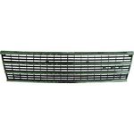 GRILLE DE CALANDRE (CHROME/ARGENT)