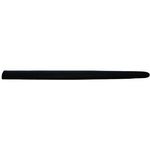 MOULURE DE PORTE ARRIERE GAUCHE (NOIRE) , MODELE 5 PORTES