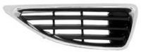 GRILLE DE CALANDRE GAUCHE / AVEC CHROME / POUR MODELE 4 ET 5 PORTES