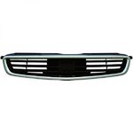 GRILLE DE CALANDRE , CHROME , AVEC CADRE