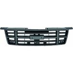 GRILLE DE CALANDRE NOIRE ET CHROMEE