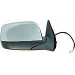 RETROVISEUR GAUCHE , ELECTRIQUE , CHAUFFANT , COQUE CHROMEE