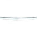 MOULURE SUR GRILLE DE CALANDRE , CHROMEE